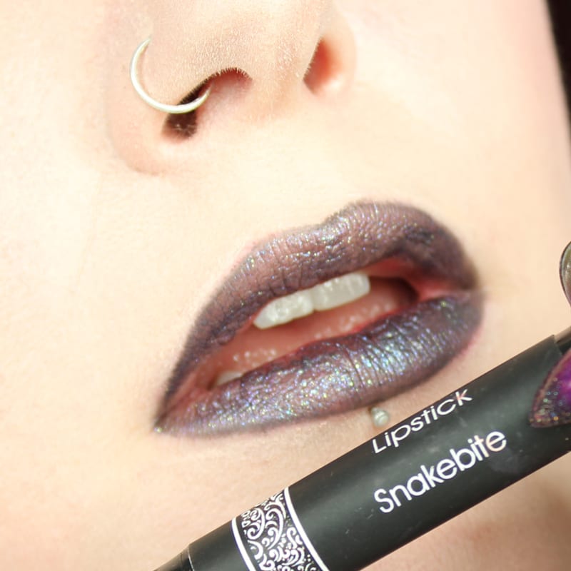 Silk Naturals Fall 2016 Collection Review Snakebite swatch