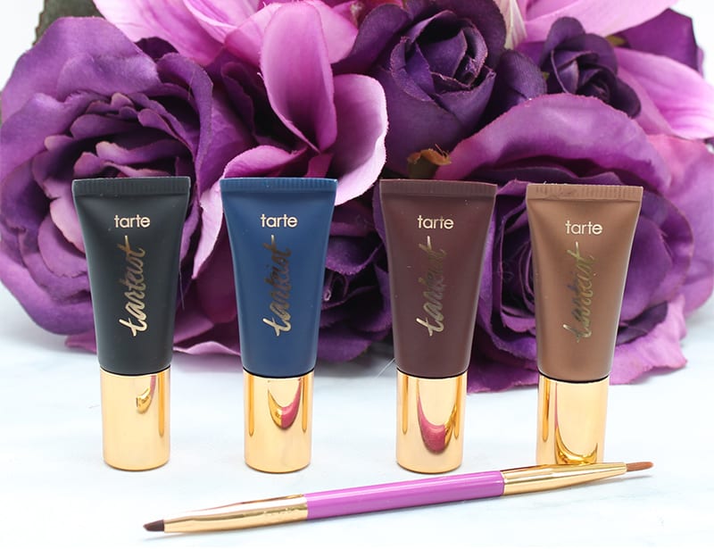 Tarte Wing Workers Deluxe Tarteist Eyeliner Set Review Swatches Look