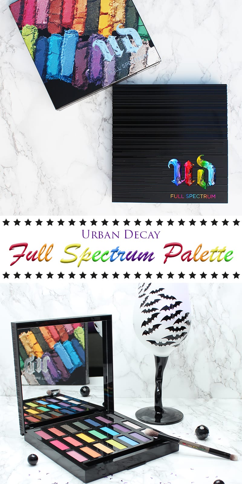 Urban Decay Full Spectrum Palette First Impressions Swatches Looks