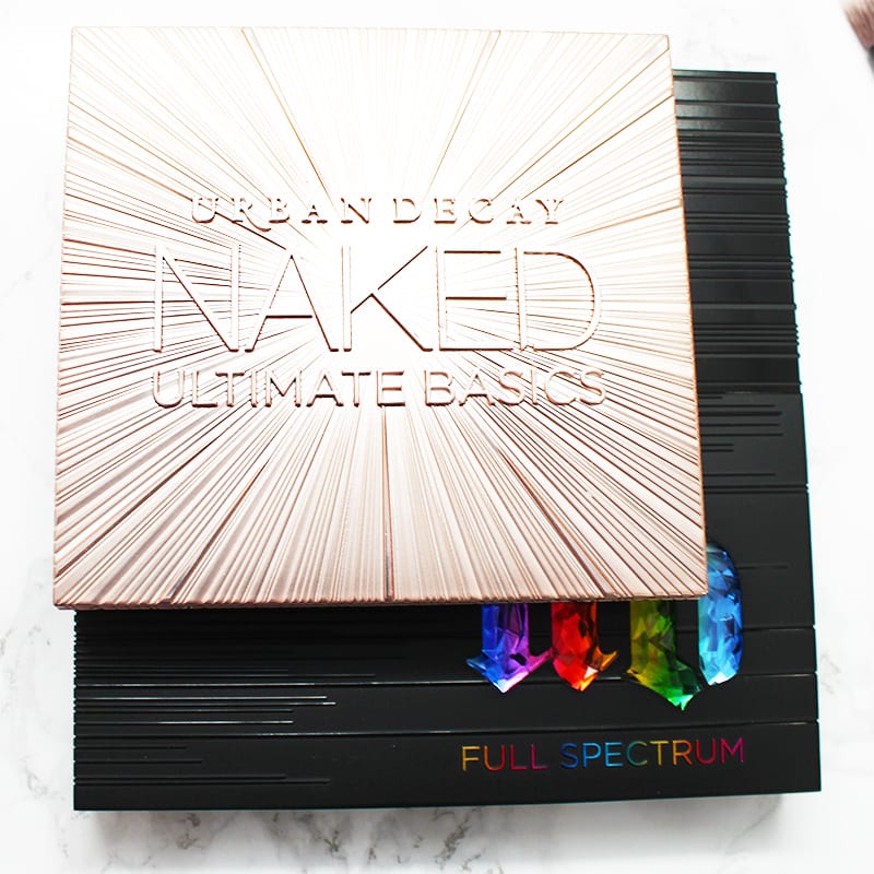 Urban Decay Full Spectrum Palette First Impressions Swatches Looks