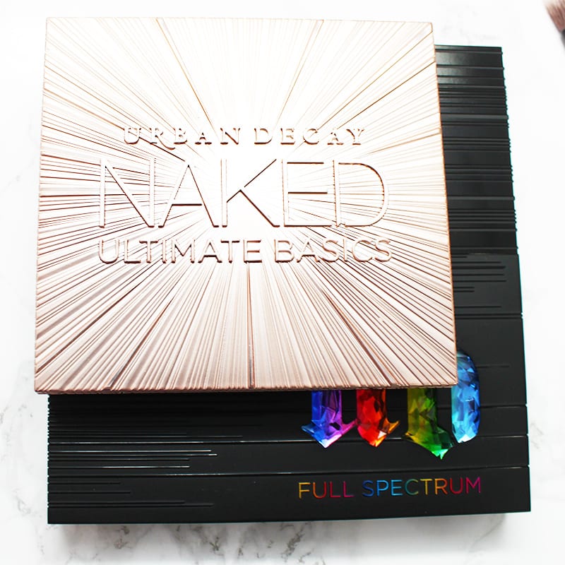 Urban Decay Rainbow Palette - Urban Decay Full Spectrum Palette