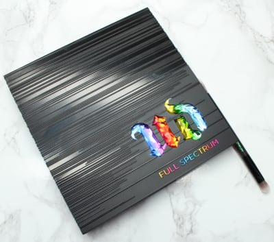 Urban Decay Full Spectrum Palette First Impressions Swatches Looks