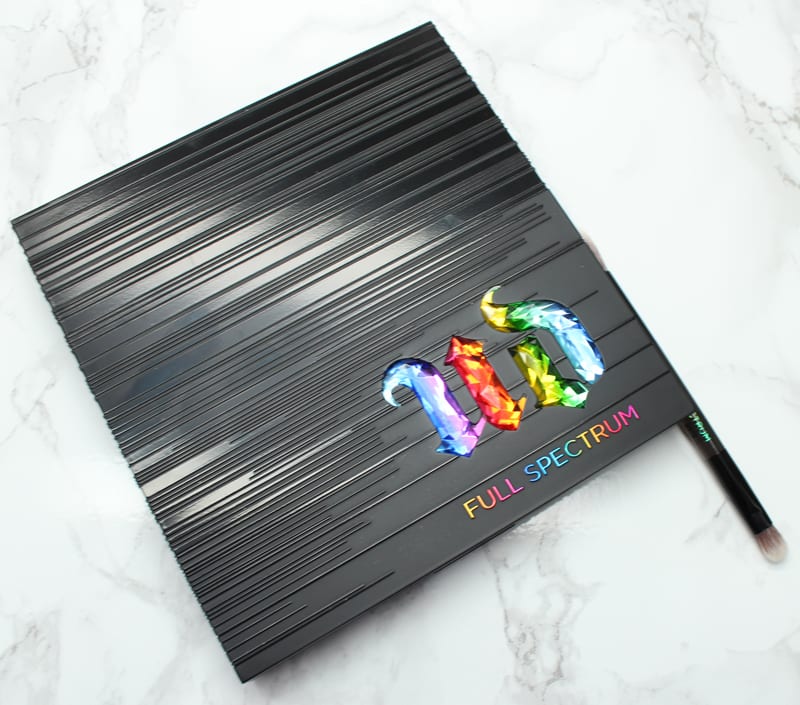 Urban Decay Rainbow Palette - Urban Decay Full Spectrum Palette