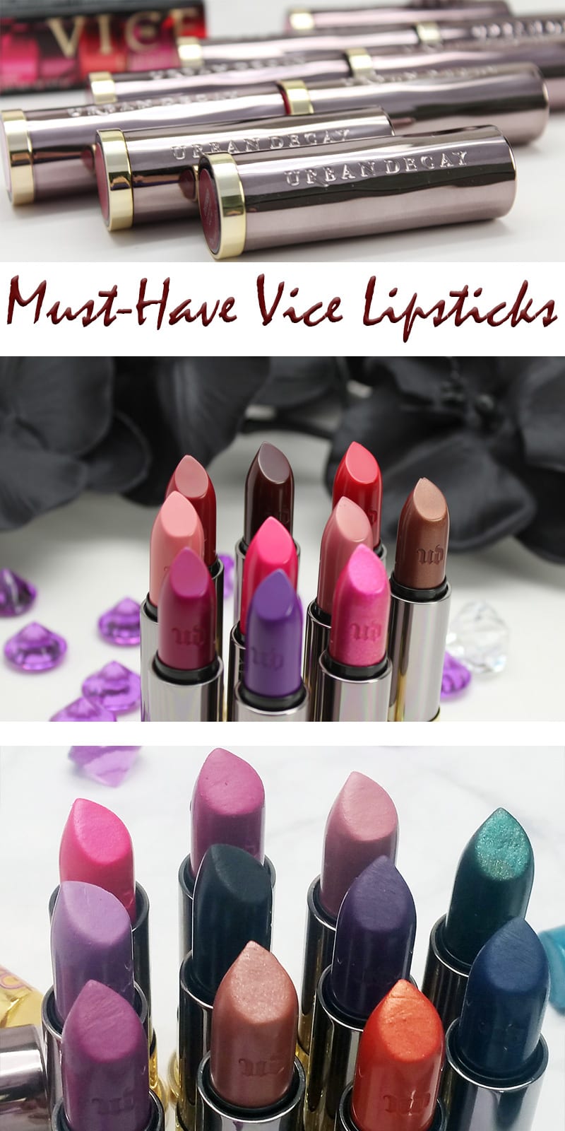 11 Must-Have Urban Decay Vice Lipsticks