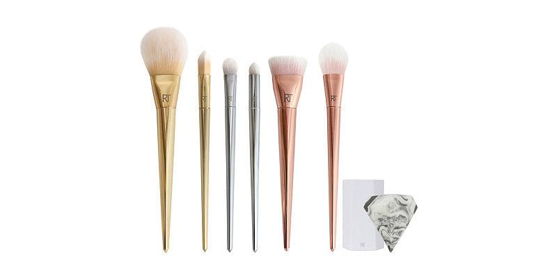 Real Techniques Bold Metals Collection Deluxe Illumination Set