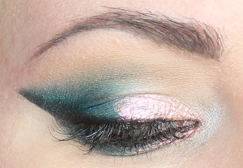 Urban Decay Smoked Out Cat Eye Tutorial