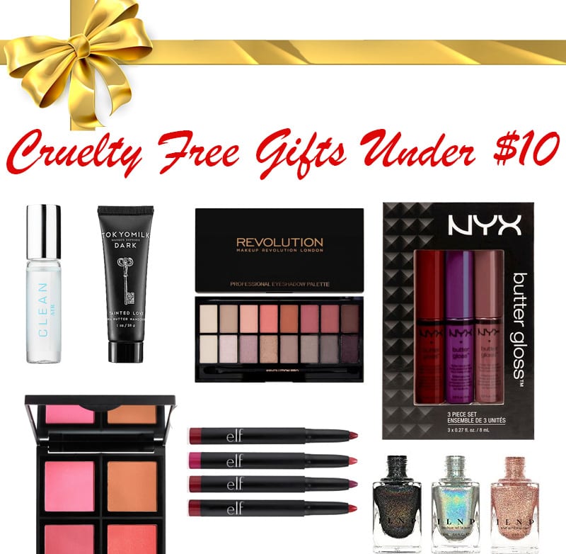 Cruelty Free Gifts Under $10