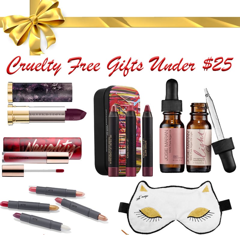 Cruelty Free Gifts Under $25