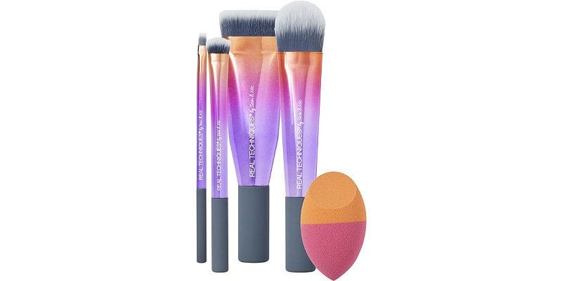 Real Techniques Essentials For a Flawless Face Set