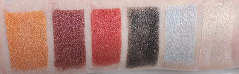 Geek Chic Shadow Galactica swatches
