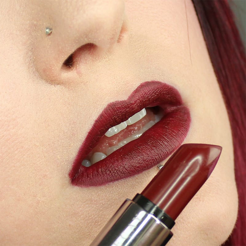 Kat Von D MetalMatte Smoky Cranberry Tutorial