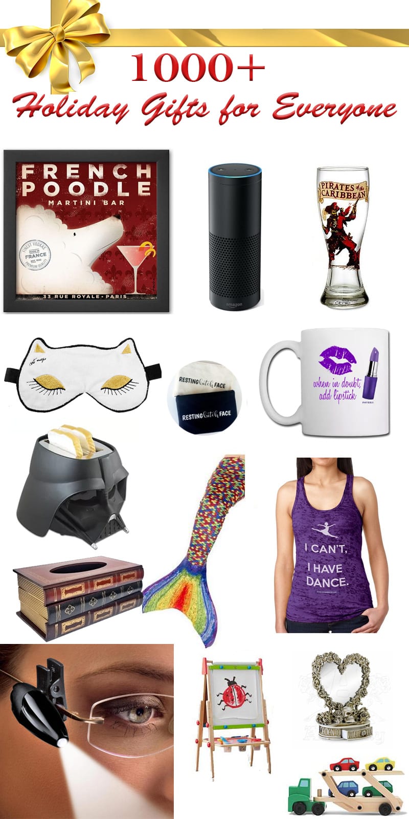 1000+ Gift Ideas for Everyone