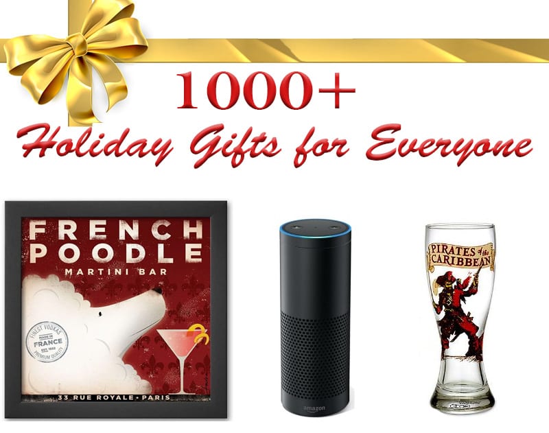 1000+ Gift Ideas for Everyone
