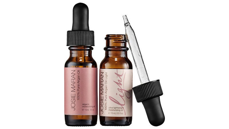 Josie Maran 100% Pure Argan Oil & 100% Pure Argan Oil Light