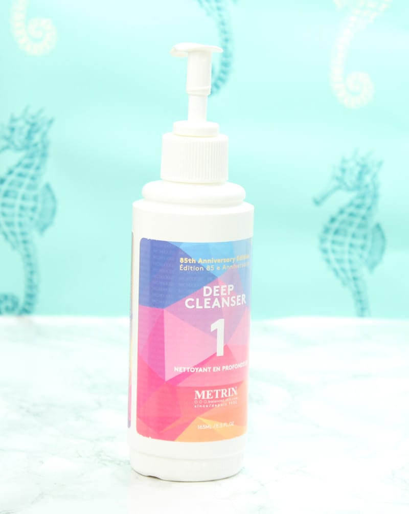An Introduction to Metrin Skincare Deep Cleanser Review