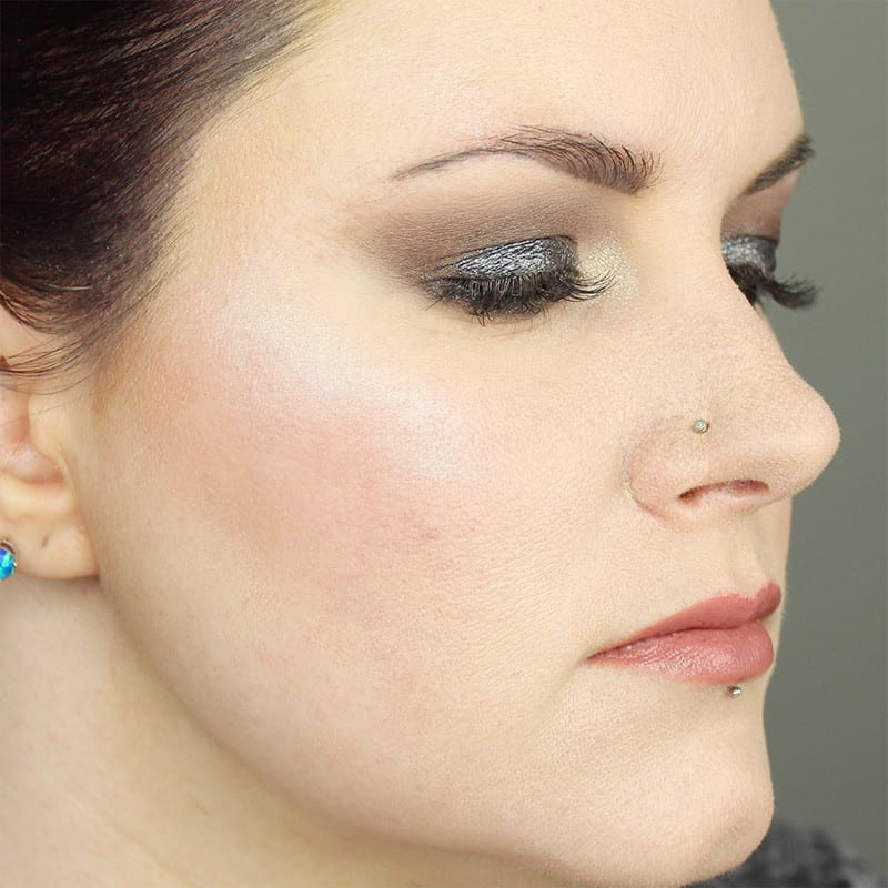 Melt Cosmetics Gun Metal Stack Tutorial