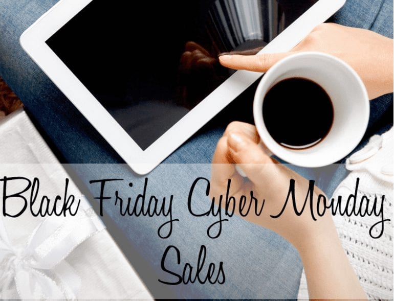Black Friday Cyber Monday Sales