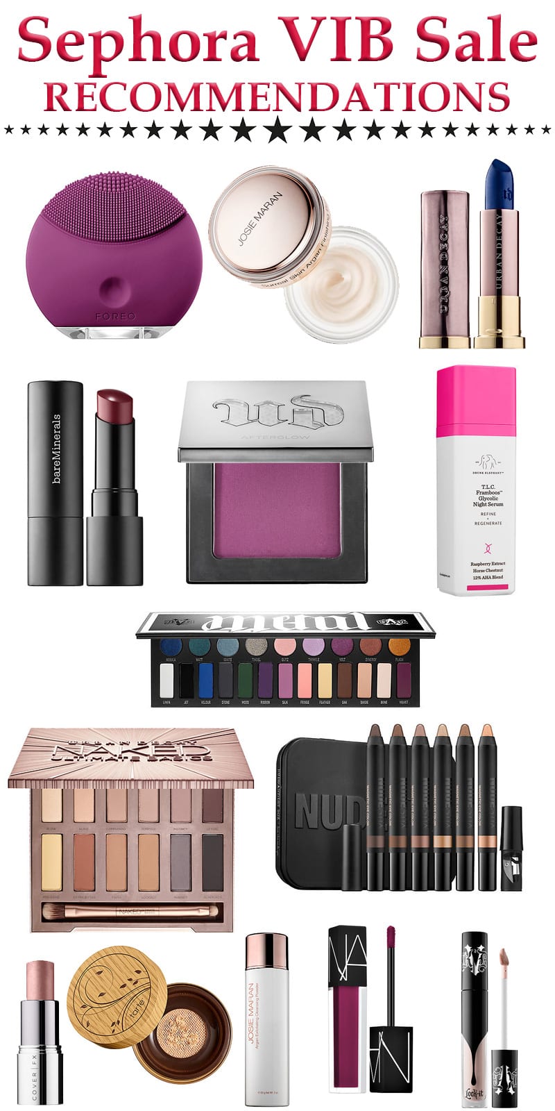 Sephora VIB Sale Recommendations