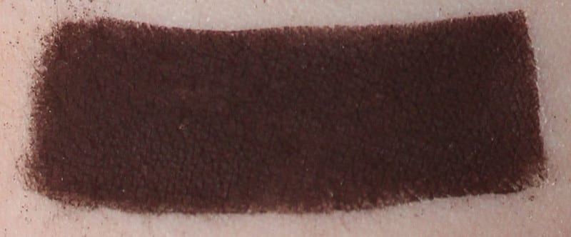 Tarte Smoked swatch