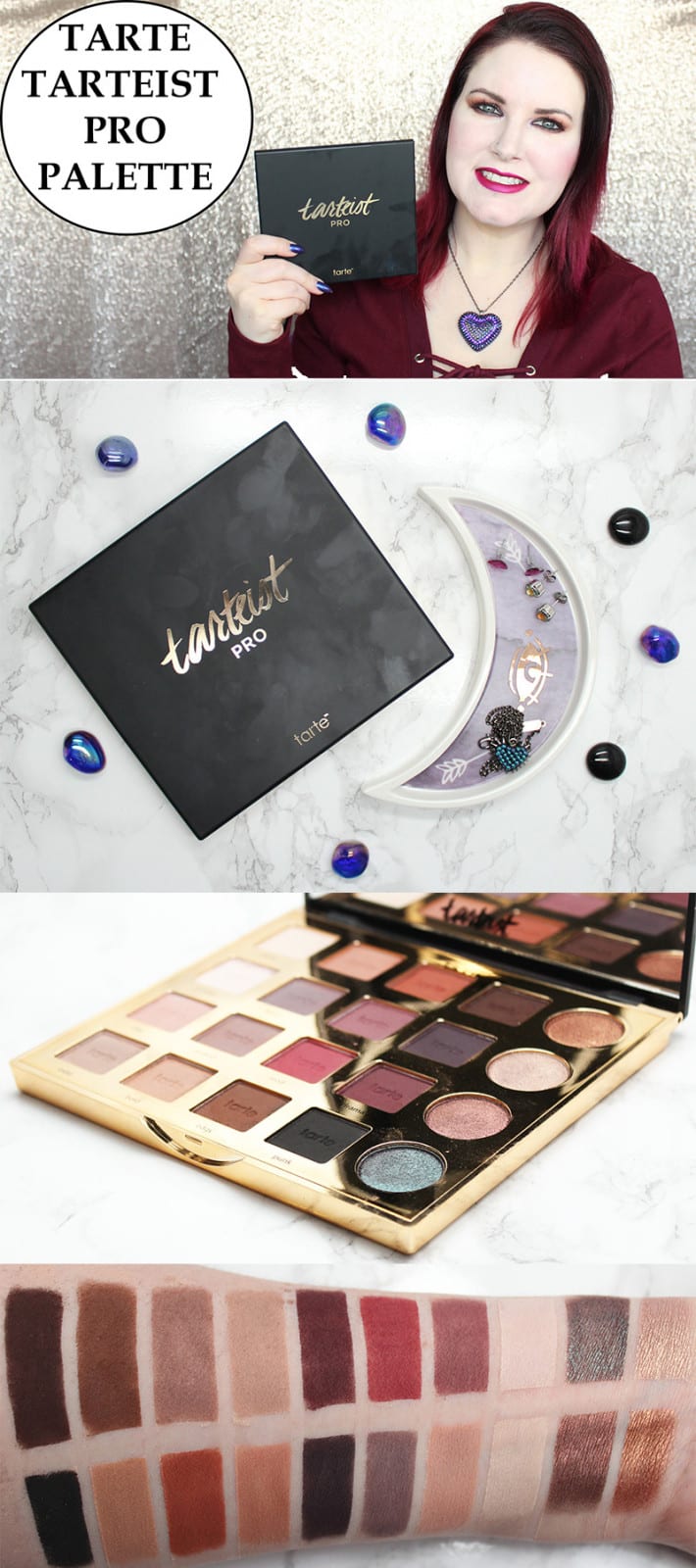 Tarte Tarteist Pro Palette Review Swatches Video Looks