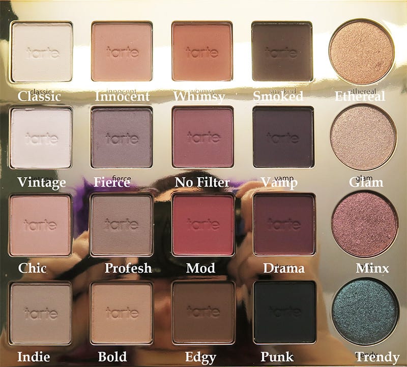 Tarte Tarteist Pro Palette Review