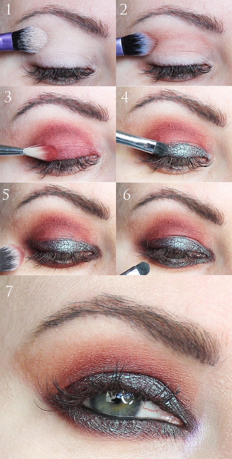 Tarte Tarteist Pro Palette Cruelty-Free Tutorial - Statement Look for Hooded Eyes