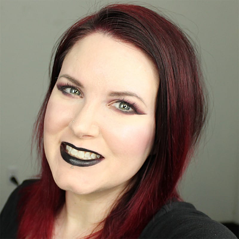 Kat Von D MetalMatte Smoky Cranberry Tutorial