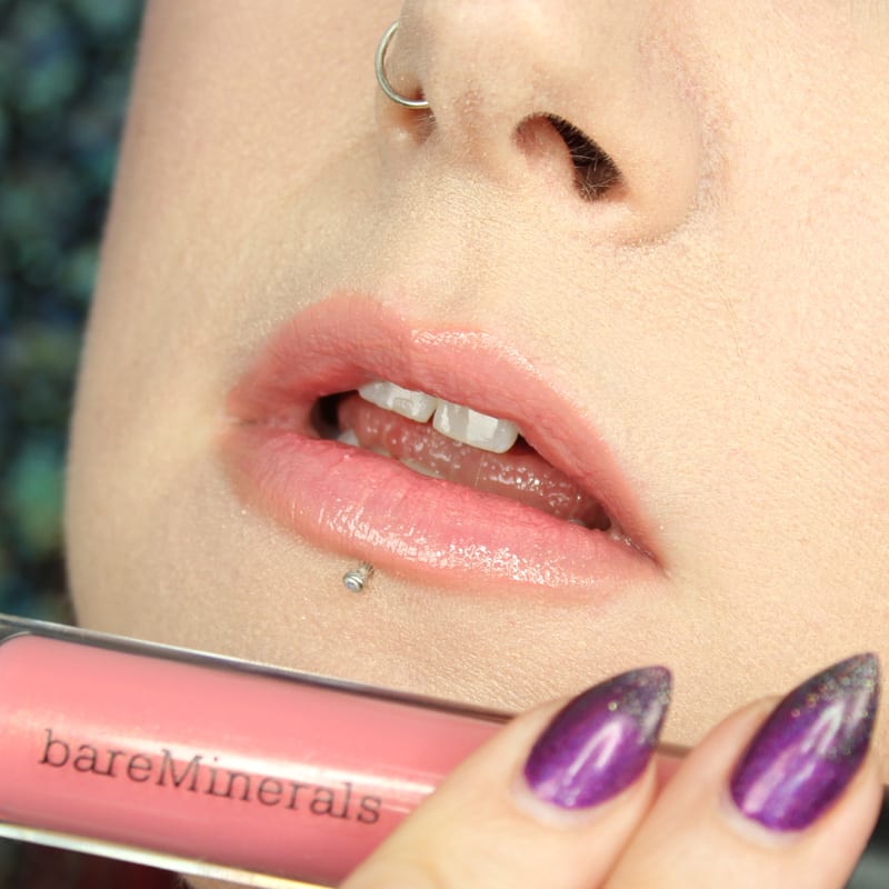 bareMinerals Gen Nude Lipsticks - Fancy Buttercream Lipgloss swatch