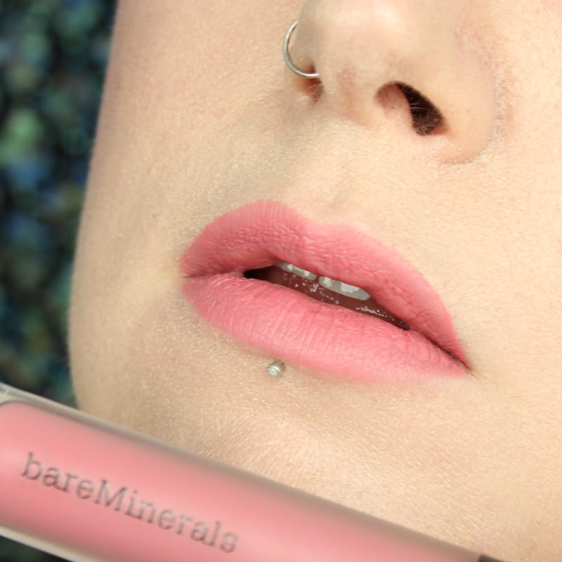 bareMinerals Gen Nude Lipsticks - Frenemy Matte Liquid Lipcolor swatch