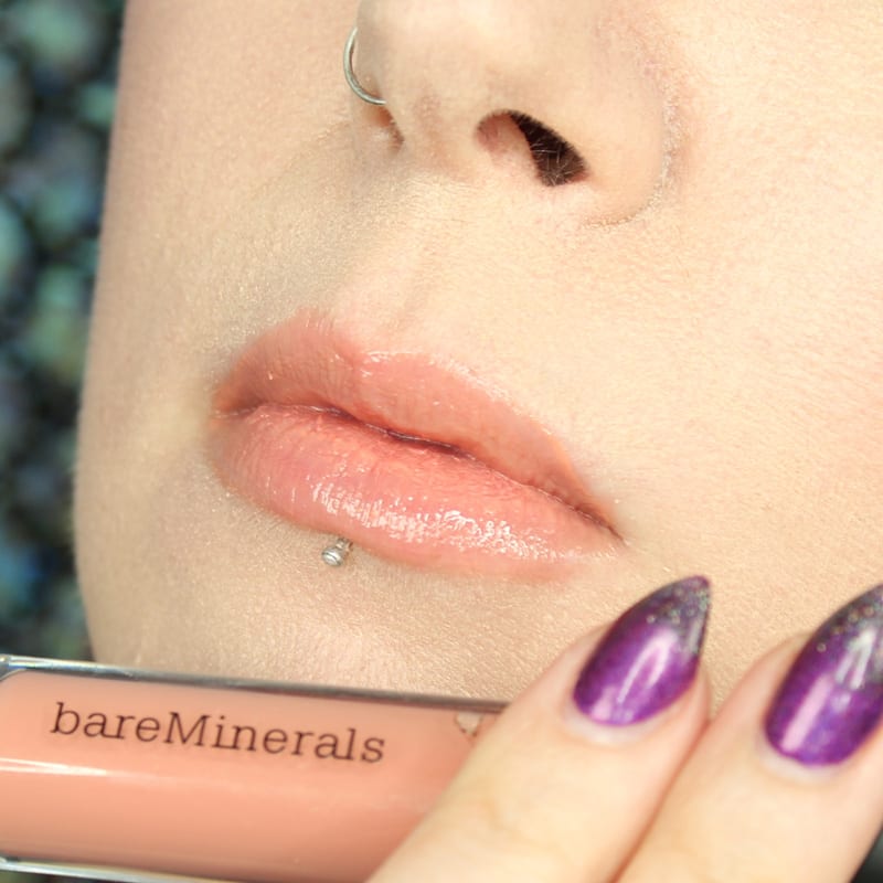 bareMinerals Gen Nude Lipsticks - Popular Buttercream Lipgloss swatch