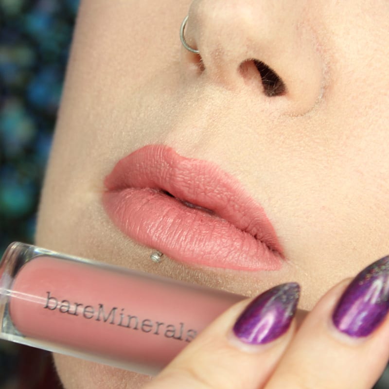 bareMinerals Gen Nude Lipsticks - Swag Matte Liquid Lipcolor swatch