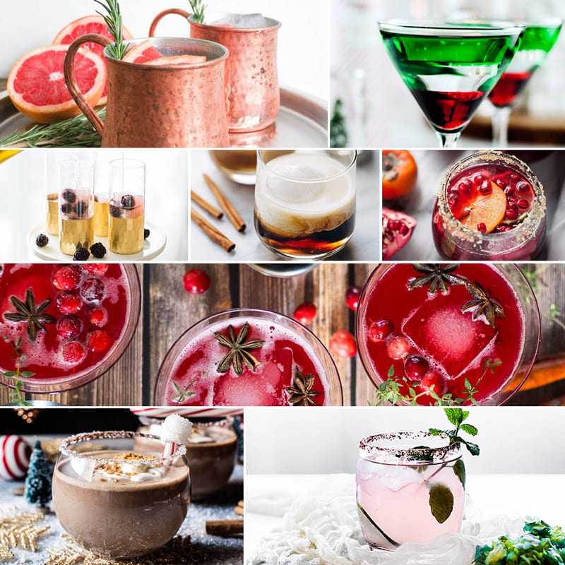 20 Refreshing Christmas Cocktails