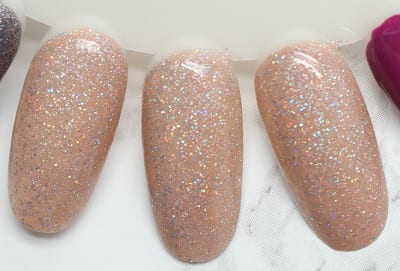 KBShimmer Winter Office Space Collections - A Hint of Manila swatch