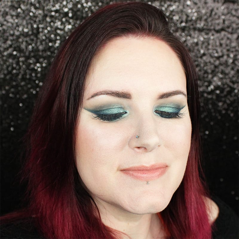 Kat Von D MetalMatte Cruelty-Free Tutorial Smoky Teal