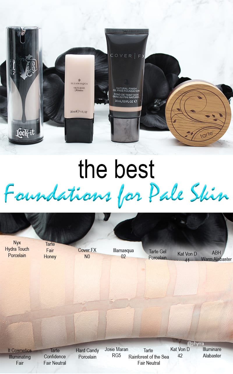 Best pale sales skin foundation