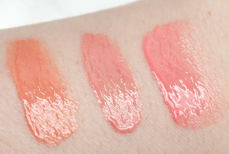 bareMinerals Gen Nude Lipsticks - Buttercream Glosses swatches