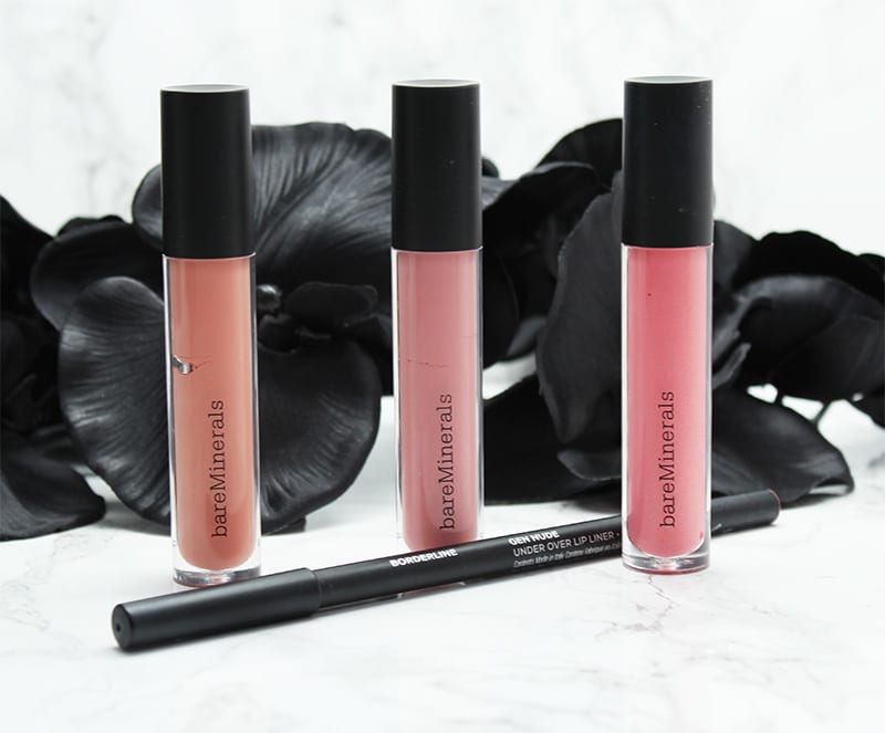 bareMinerals Gen Nude Lipsticks - Buttercream Glosses