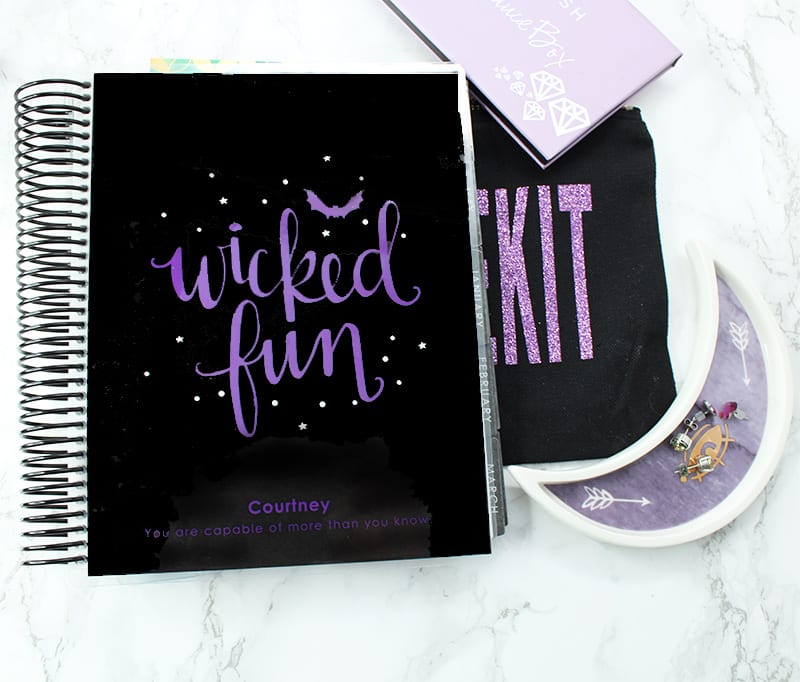 Erin Condren Wicked 2017 LifePlanner