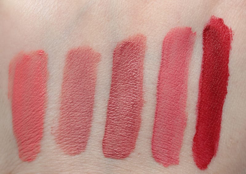 bareMinerals Gen Nude Lipsticks - Matte Liquid Lipcolors swatches