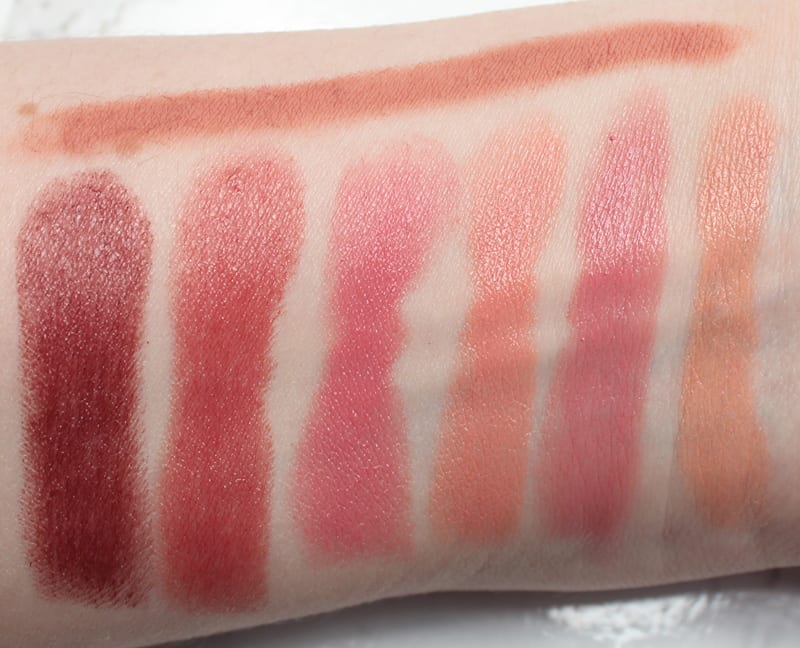 bareMinerals Gen Nude Lipsticks - Radiant Lipstick Swatches