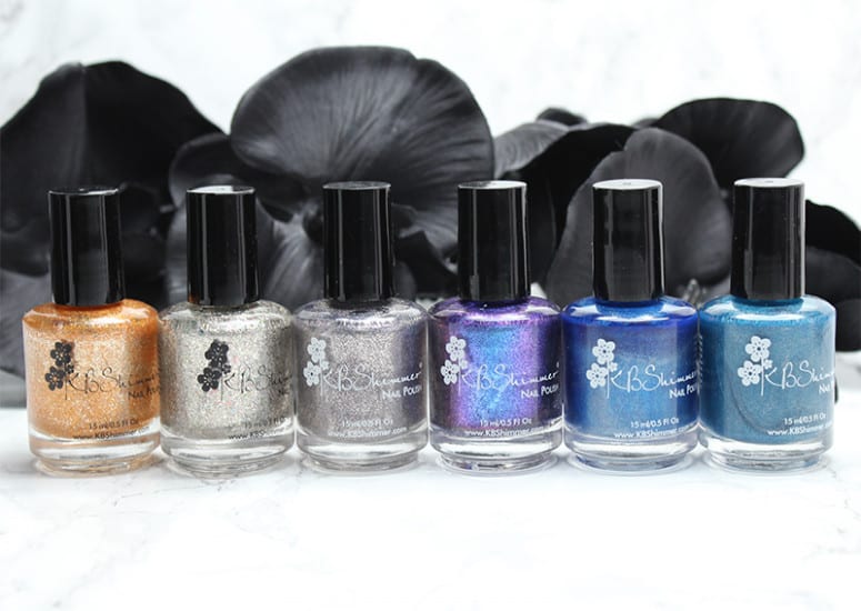 KBShimmer Winter Office Space Collections - Review and Swatches