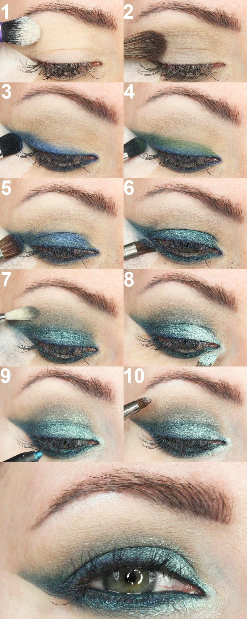 Kat Von D MetalMatte Smoky Teal Cruelty-FreeTutorial