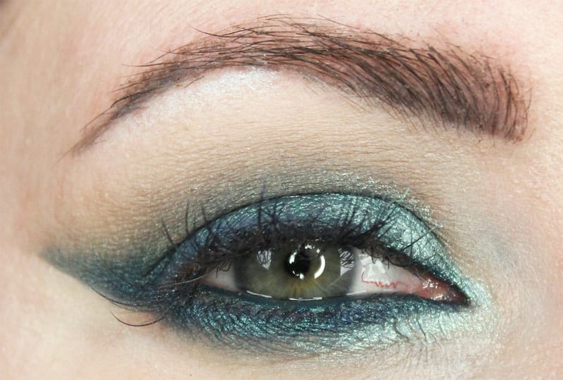 Kat Von D MetalMatte Cruelty-Free Tutorial Smoky Teal