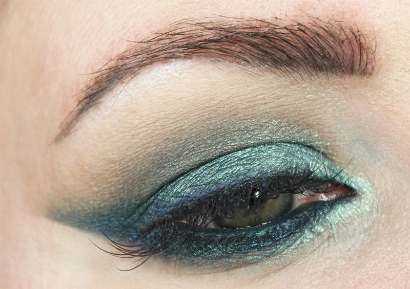 Kat Von D MetalMatte Cruelty-Free Tutorial Smoky Teal