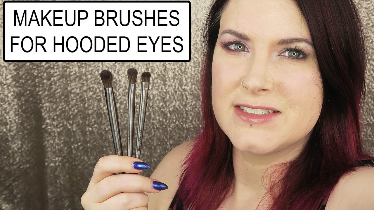 Hooded Eye Makeup Brushes 101