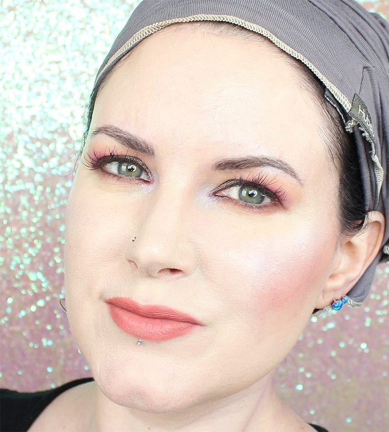 Makeup Geek Insomnia Look - a duochrome eyeshadow look