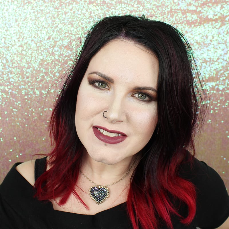 Wearing Makeup Geek Tomboy on Pale Skin