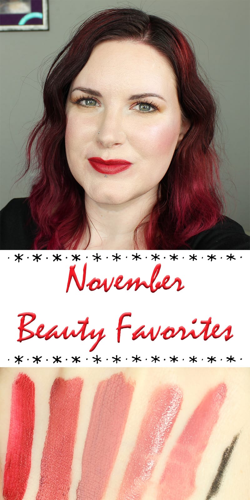 Chatty November Beauty Favorites