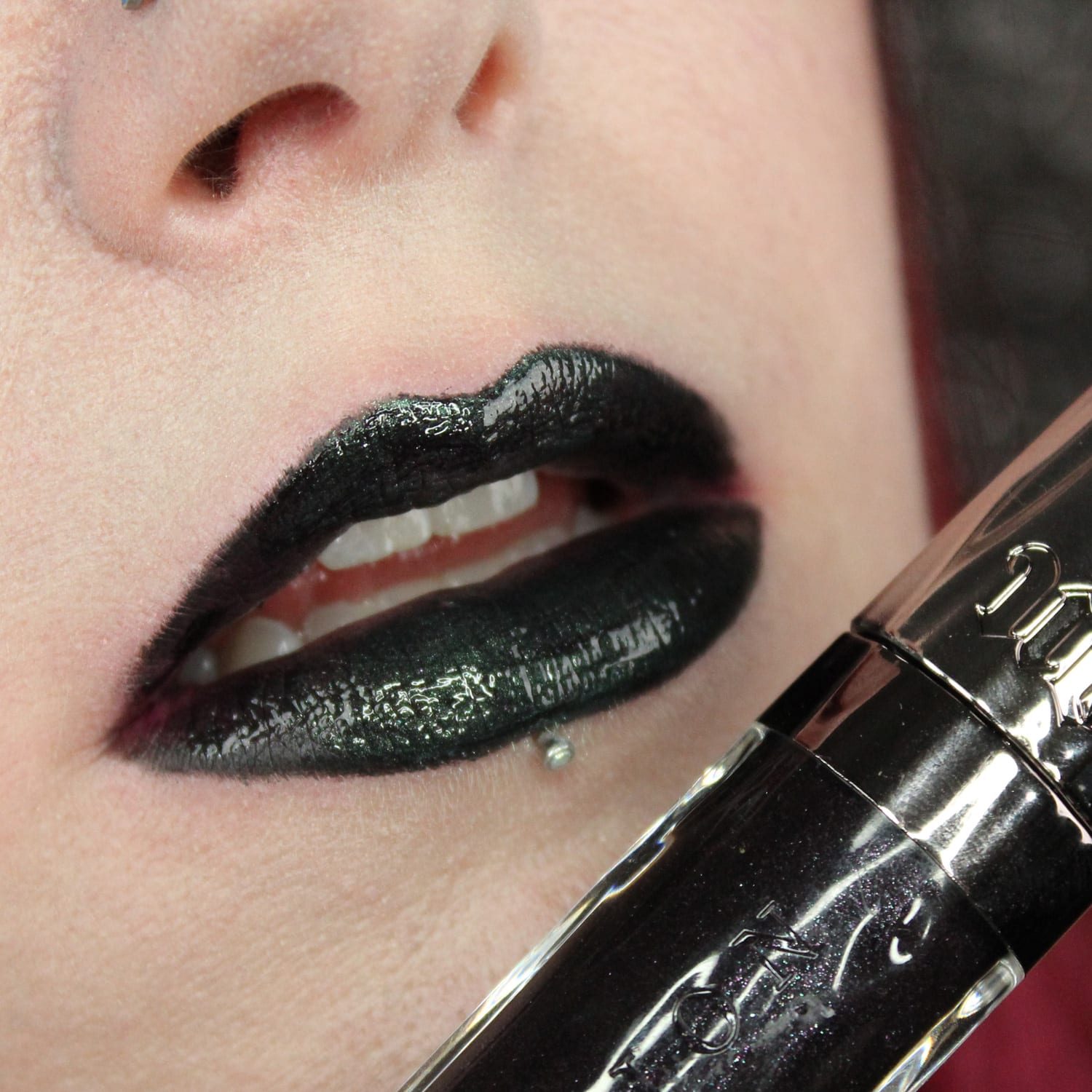 Kat Von D MetalMatte Smoky Teal Cruelty-Free Tutorial