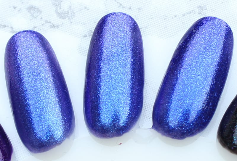 KBShimmer Winter Office Space Collections - Royal to a Fault swatch